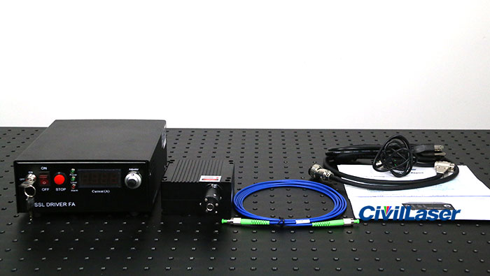 fiber coupled laser